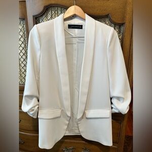 Zara Women's Ivory Blazer
